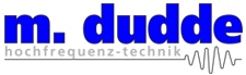 m.dudde logo